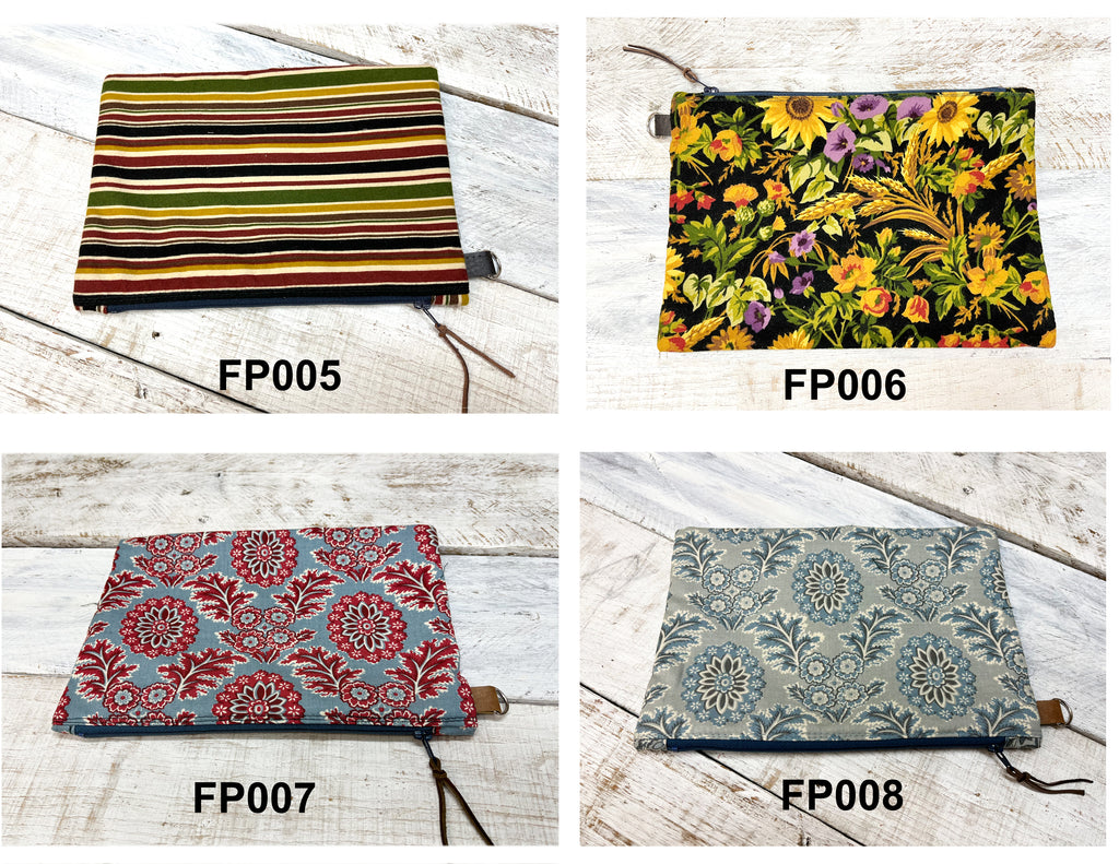 Fabric zipper bag, Coin purse, Makeup bag, Travel zipper bag