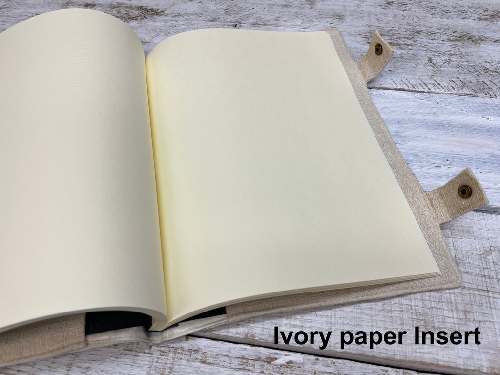 Handmade Notebook 8.75x11.5