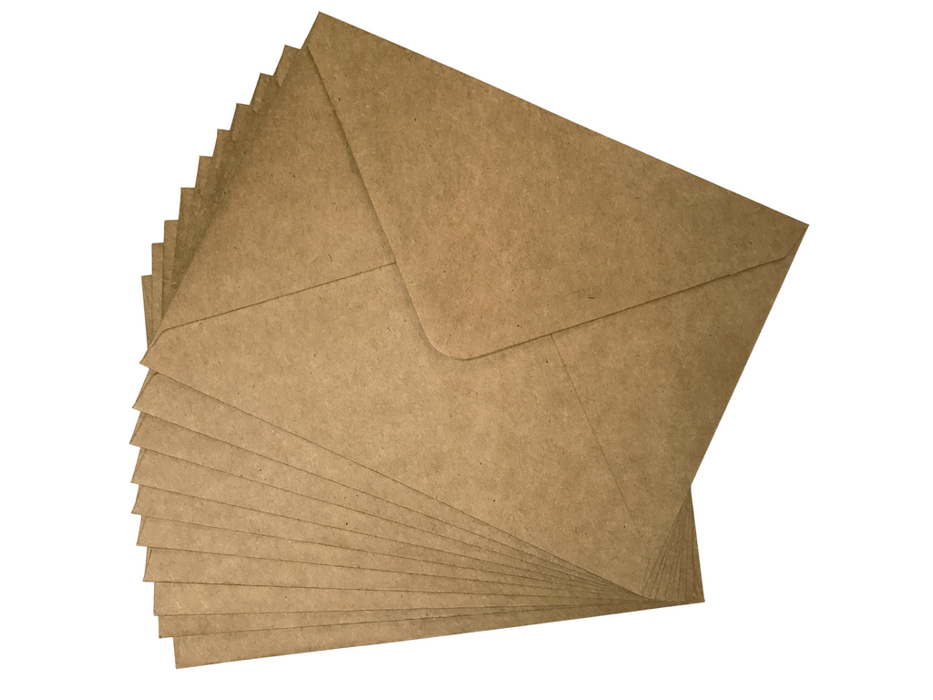 10 pcs  5.5''x 7.5'' Envelopes - OakPo Paper Co.