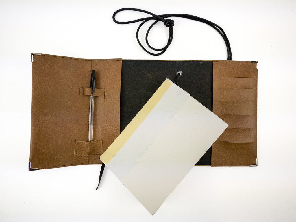 6''x8'' Handbag Style notebook - OakPo Paper Co.