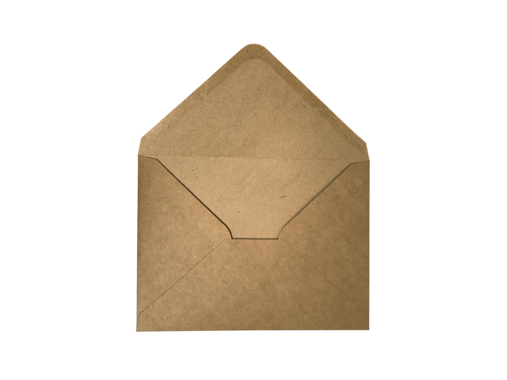 Kraft Paper-- A7.5 Envelope - OakPo Paper Co.