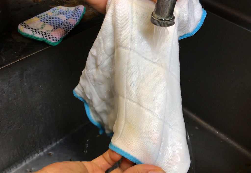 Paperless Towels, Reusable Paper Towels, Dish Towels, Kitchen Cleaning - OakPo Paper Co.