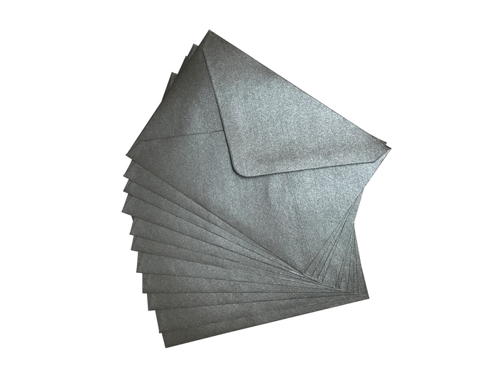 Charcoal -- RSVP Envelope - OakPo Paper Co.