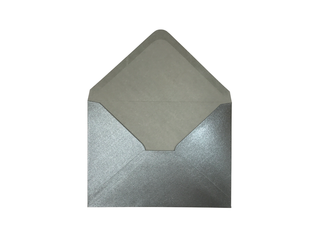 Charcoal -- A7.5 Envelope - OakPo Paper Co.