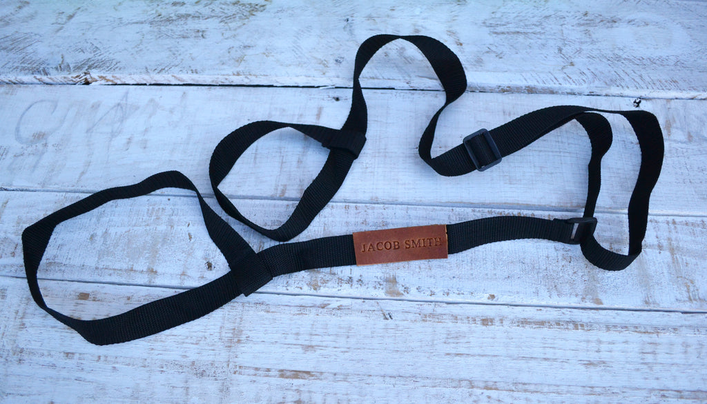 Adjustable Yoga Mat Carrier, Yoga mat strap with adjustable plastic buckle - OakPo Paper Co.
