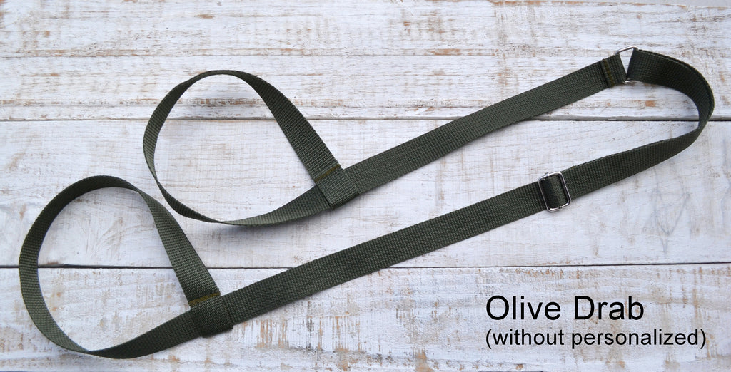 Adjustable Yoga Mat Carrier, Yoga mat strap with adjustable silver or plastic buckle