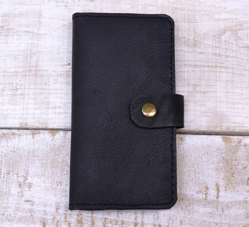 iPhone 6 Plus/6s Plus Case, Leather iPhone Wallet - OakPo Paper Co.