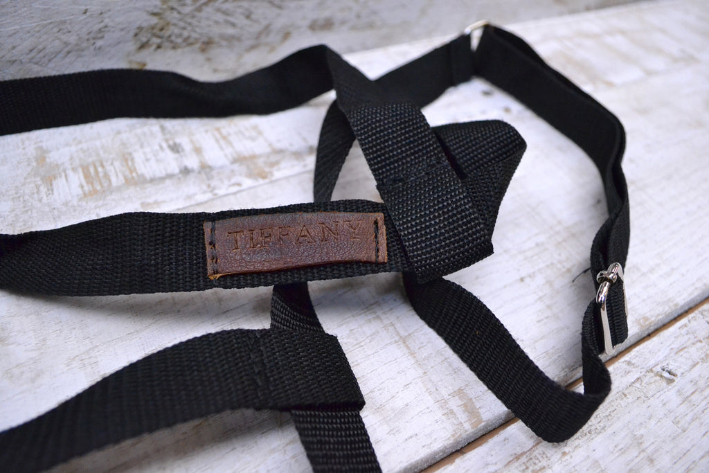 Yoga Mat Strap, Adjustable Yoga Mat Carrier with silver buckle - OakPo Paper Co.