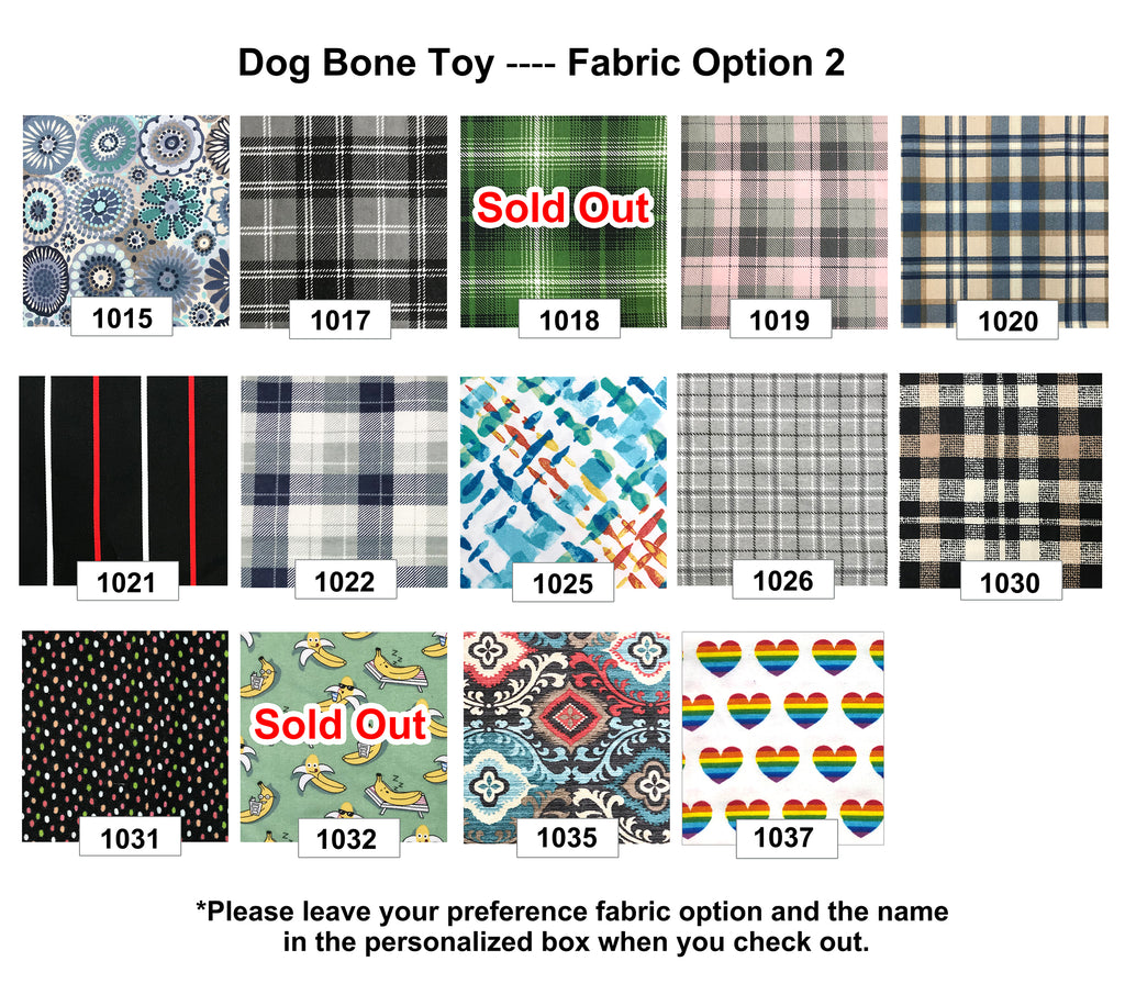 Personalized Dog Toy with Squeaker, Polyester Fiber Fill Dog Toy