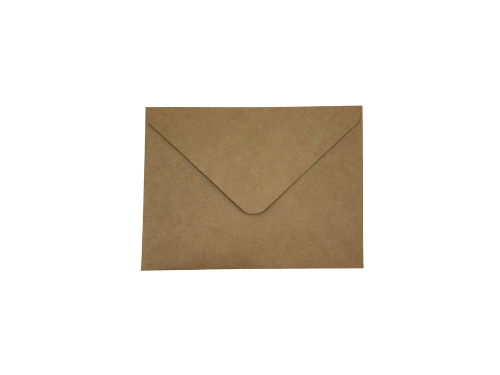 Kraft Paper-- A7.5 Envelope - OakPo Paper Co.