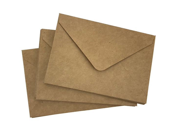 Harvest Kraft -- RSVP Envelope - OakPo Paper Co.