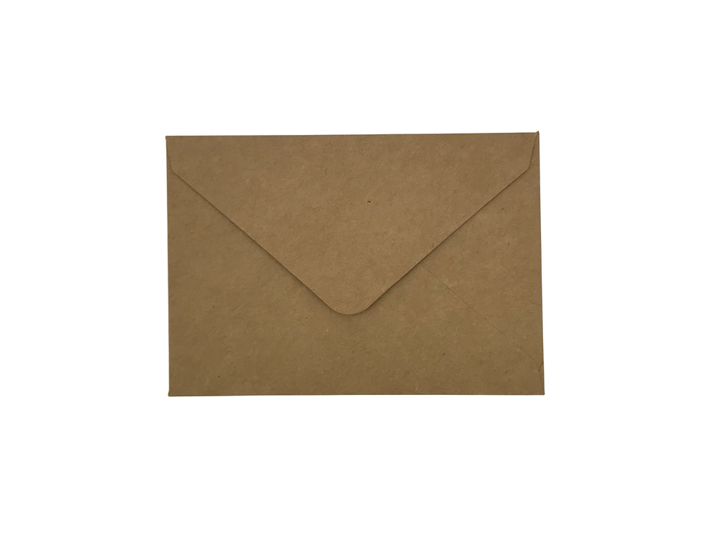 Harvest Kraft -- RSVP Envelope - OakPo Paper Co.