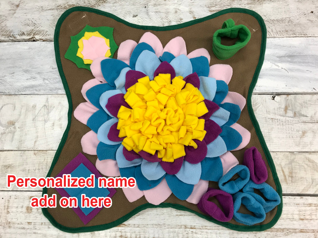 Personalized Snuffle Mat for dog
