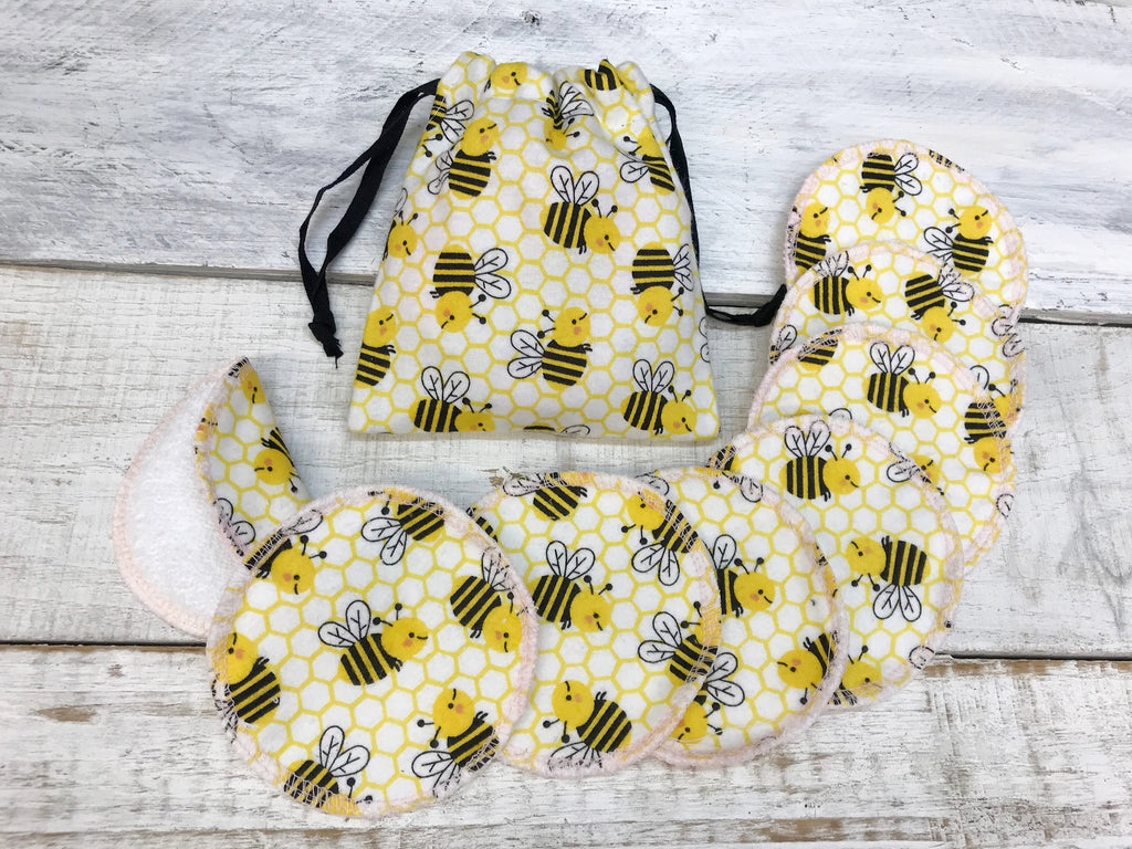Reusable Face Wipes. Ship in random