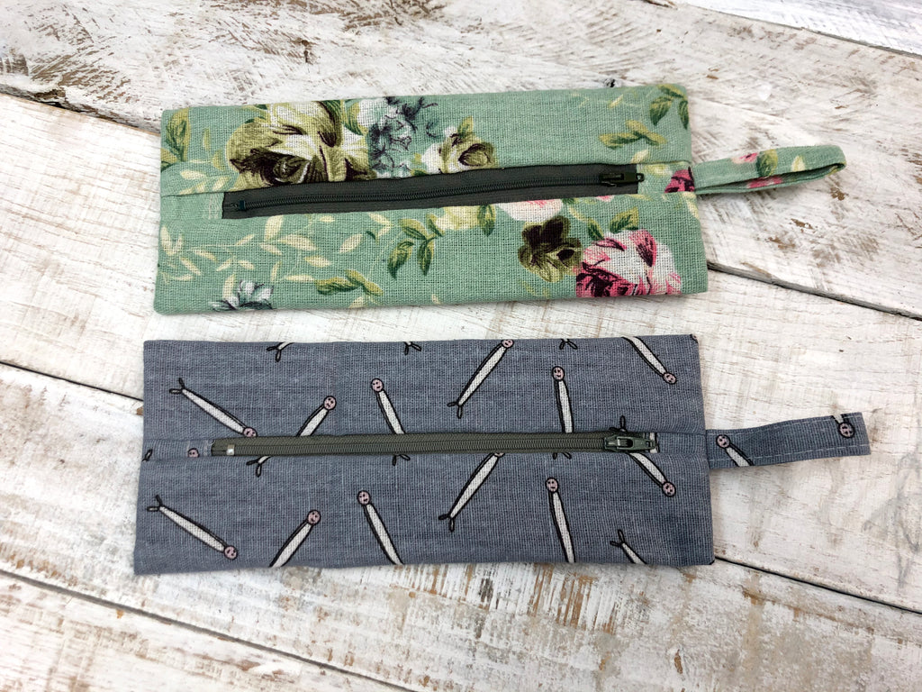 Personalized Utensil Pouch