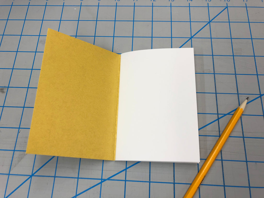Variety color cover, 3.5''x5'' Handmade Notebooks - OakPo Paper Co.