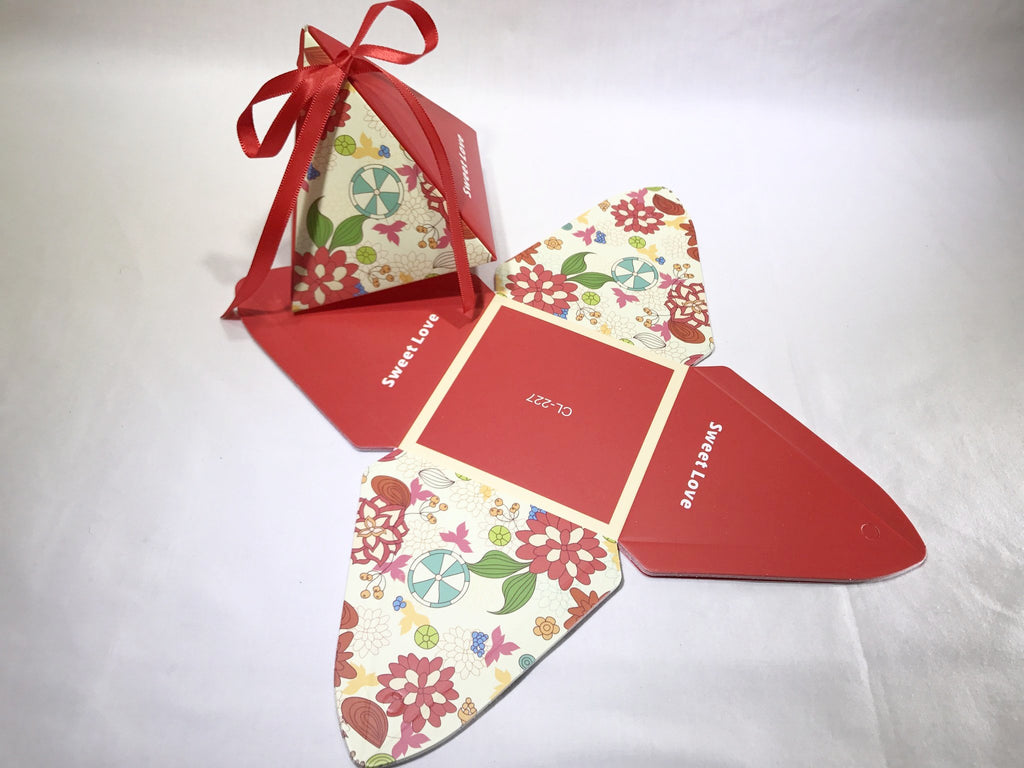 10 Sweet Love Gift Box (B11) - OakPo Paper Co.