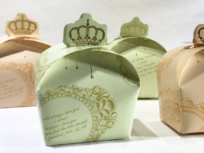 10 Royal Gift Box (B02) - OakPo Paper Co.