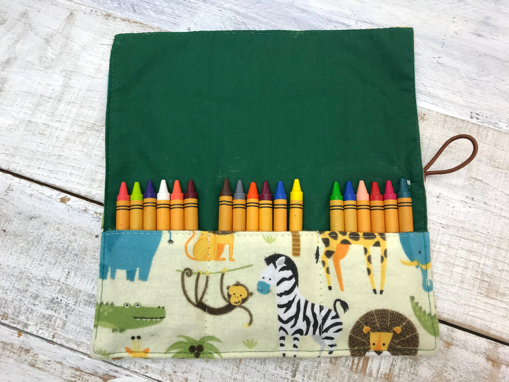 Pencil/ Crayon Roll, Pen Wrap