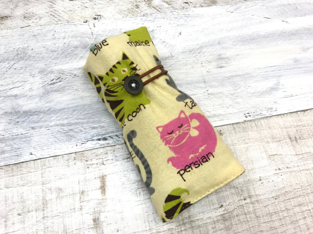 Pencil/ Crayon Roll, Pen Wrap