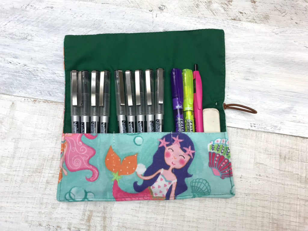 Pencil/ Crayon Roll, Pen Wrap