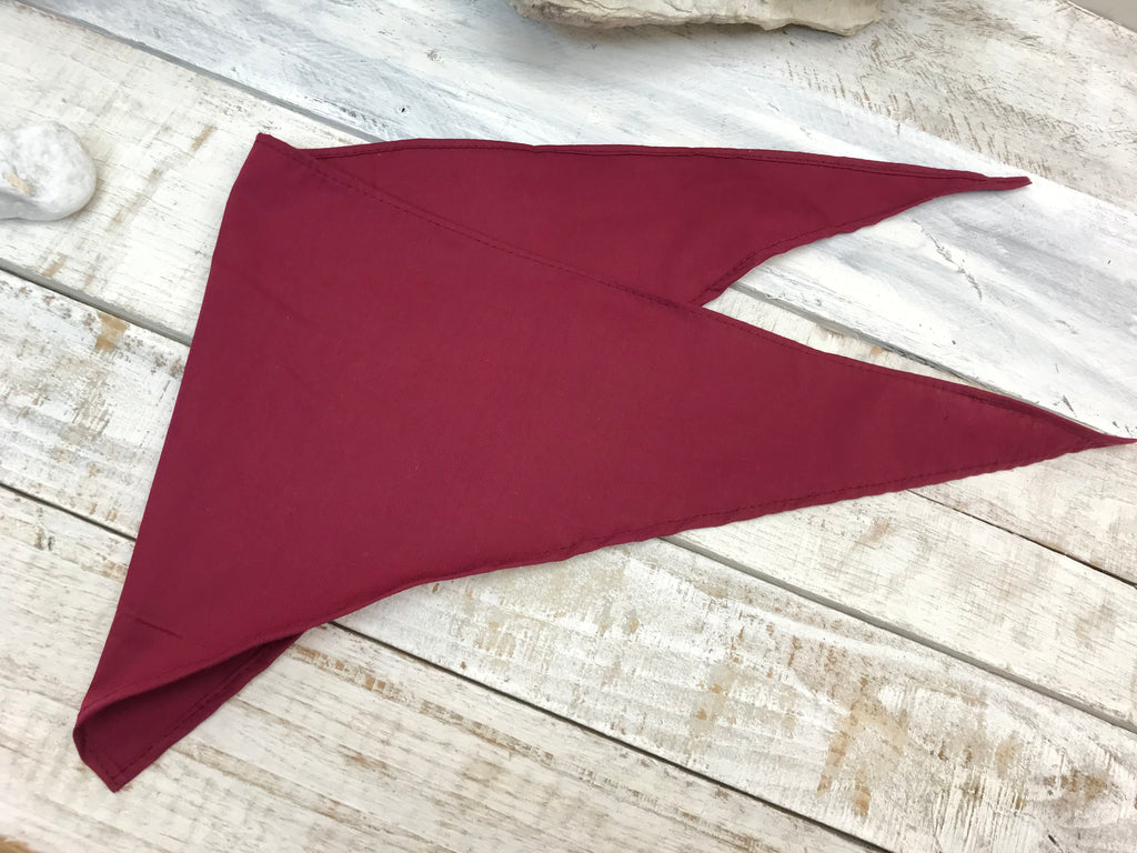 Personalized Dog Bandana, Dog Scarf