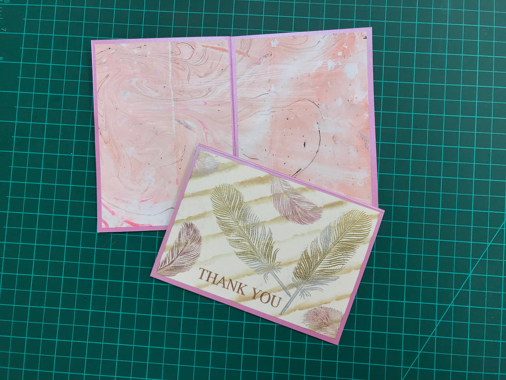 DIY THANK YOU CARD - OakPo Paper Co.