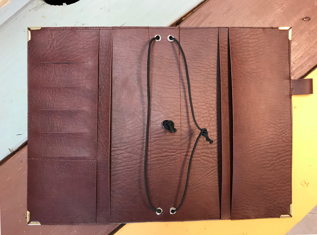 5''x8.5'' fauxdori notebook - OakPo Paper Co.