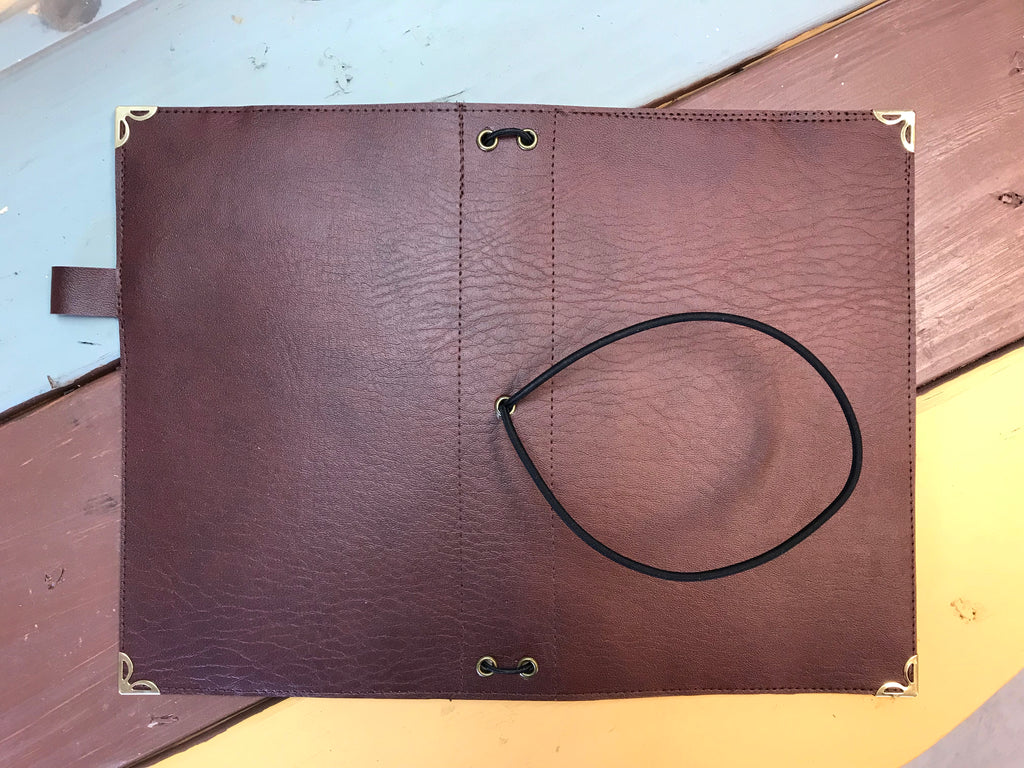 5''x8.5'' fauxdori notebook - OakPo Paper Co.