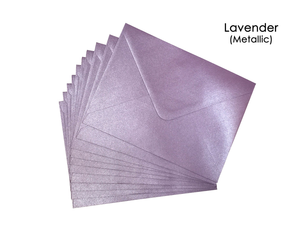 10 pcs  5.5''x 7.5'' Envelopes - OakPo Paper Co.