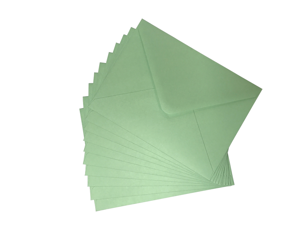 10 pcs  5.5''x 7.5'' Envelopes - OakPo Paper Co.