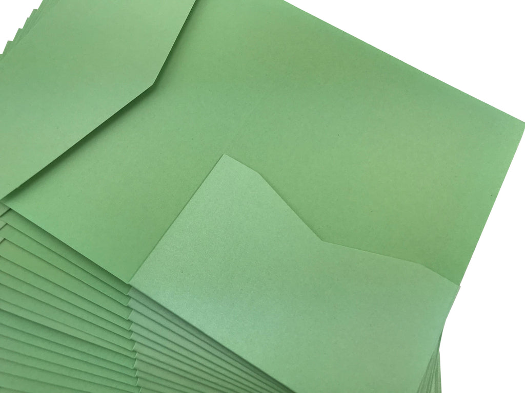 Tart Apple -- Pocket Invitations style B (5 1/8 × 7 1/4) - OakPo Paper Co.