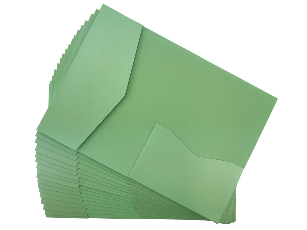 Tart Apple -- Pocket Invitations style B (5 1/8 × 7 1/4) - OakPo Paper Co.