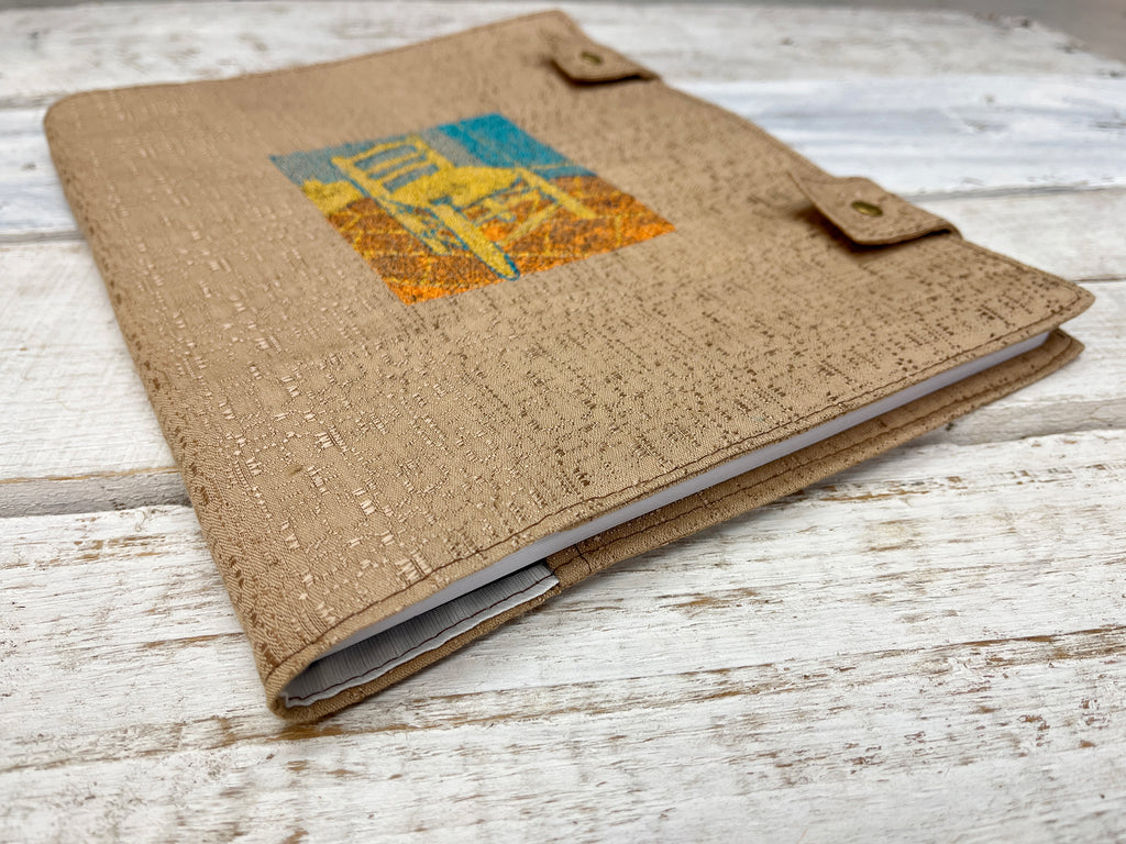 Handmade Notebook 8.75x11.5