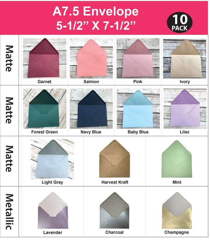 Envelopes OakPo Paper Co.