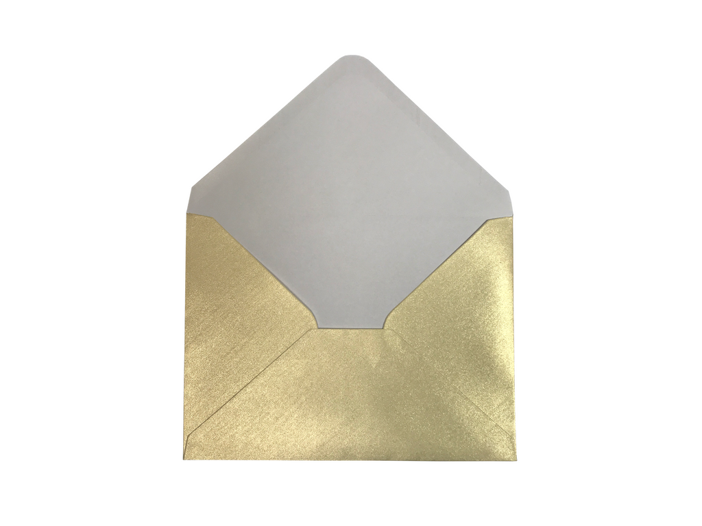 Champagne A7.5 Envelope - OakPo Paper Co.