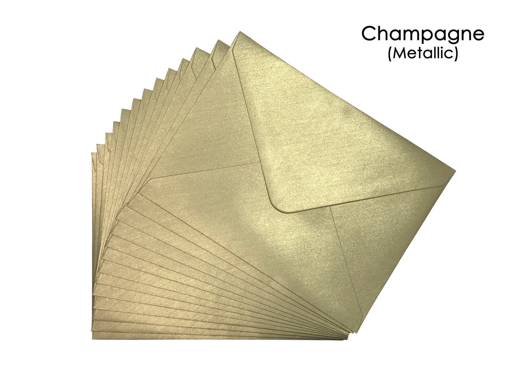 10 pcs  5.5''x 7.5'' Envelopes - OakPo Paper Co.
