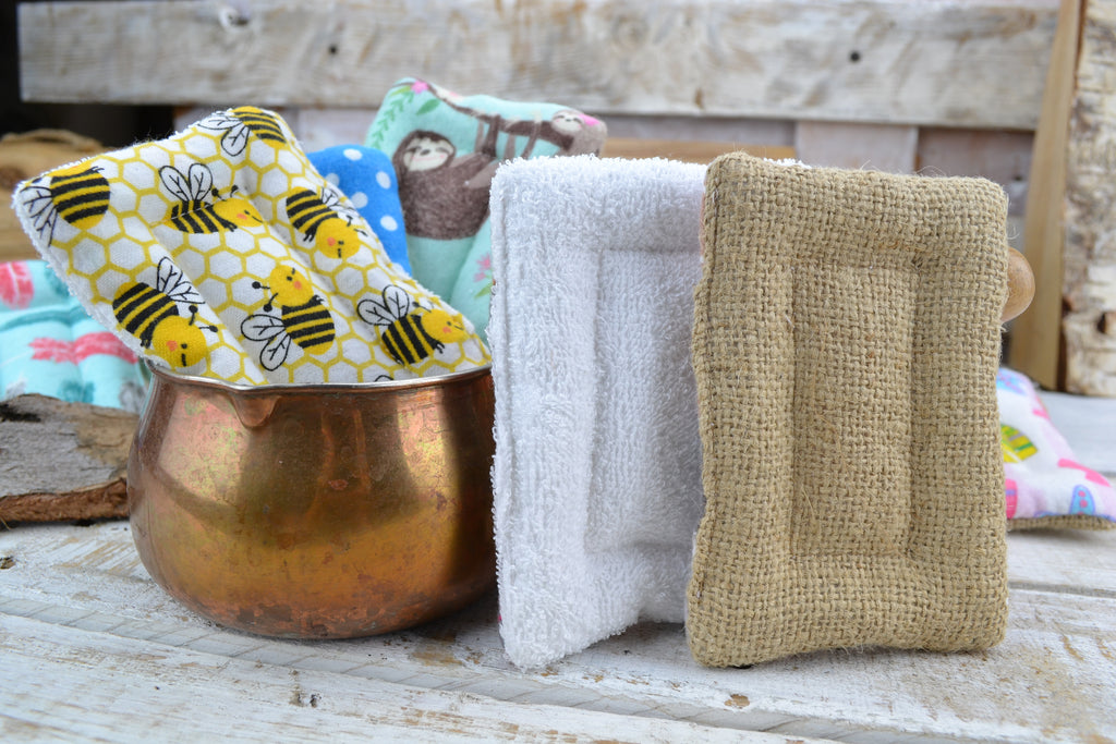 The Dishes Are Looking At Me Dirty Again Reusable Sponges - The Burlap  Buffalo