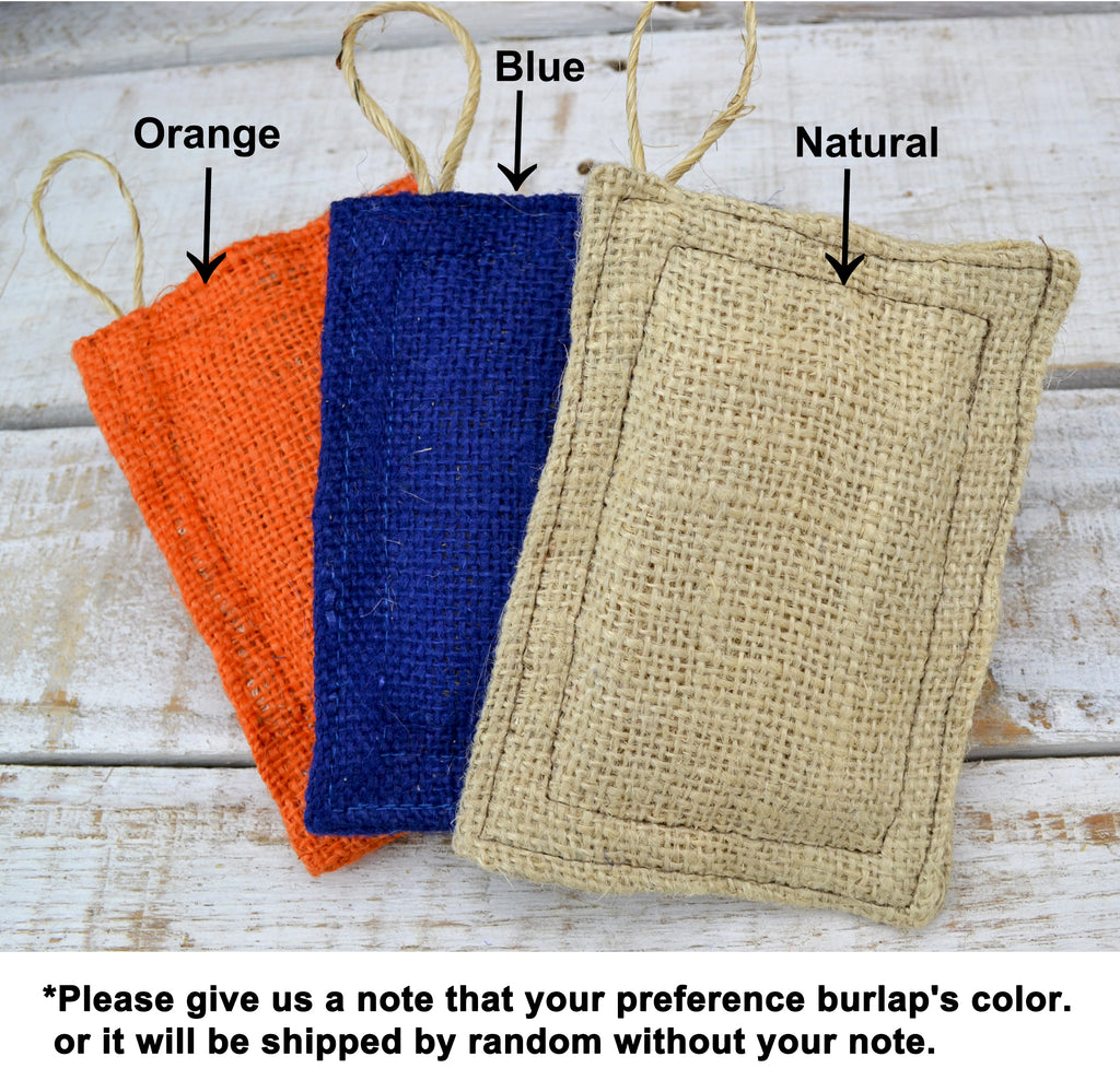 2 Unsponges, Reusable Natural Loofa Sponge, Zero Waste Sponge, Heavy Duty Luffa Gourd and Burlap - OakPo Paper Co.