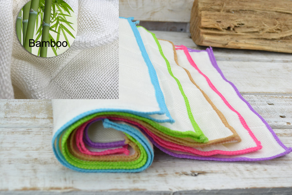 Paperless Towels, Reusable Paper Towels, Dish Towels, Kitchen Cleaning –  OakPo Paper Co.