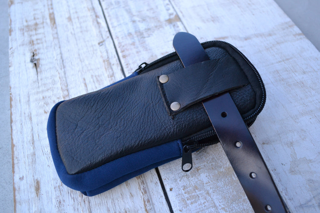 Belt Phone holder, Phone Pouch for Belt - OakPo Paper Co.