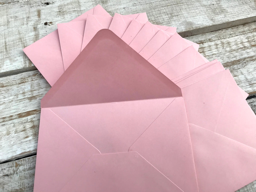 10 pcs  5.5''x 7.5'' Envelopes - OakPo Paper Co.