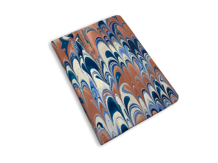 5x7 Marbled hardcover notebook - OakPo Paper Co.