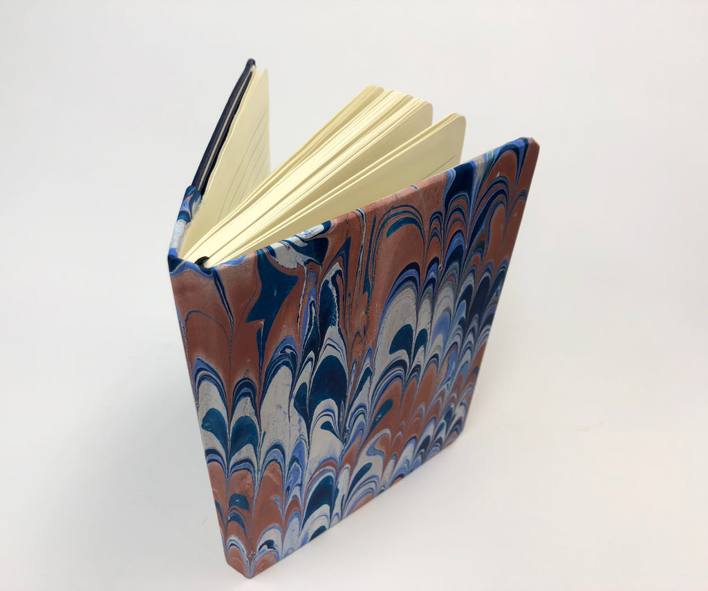 5x7 Marbled hardcover notebook - OakPo Paper Co.