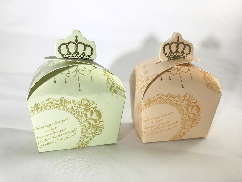 10 Royal Gift Box (B02) - OakPo Paper Co.