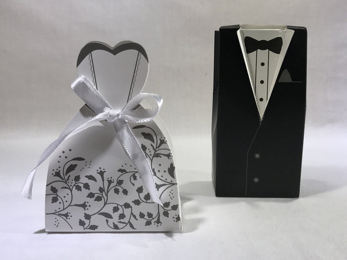 10 Bride & Groom Gift Box ( B12 ) - OakPo Paper Co.