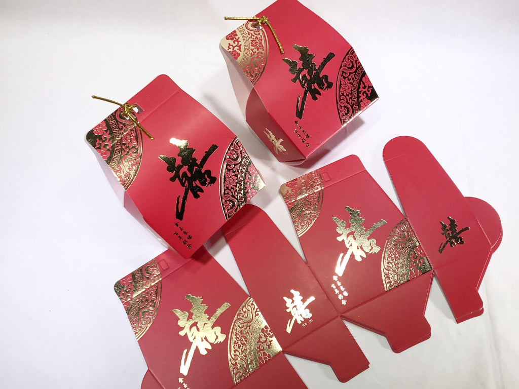 10 Double Happiess Gift Box (B01) - OakPo Paper Co.
