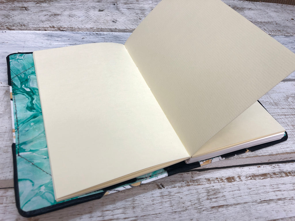 Hand Marbled Traveler's notebook