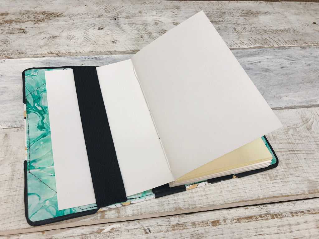 Hand Marbled Traveler's notebook