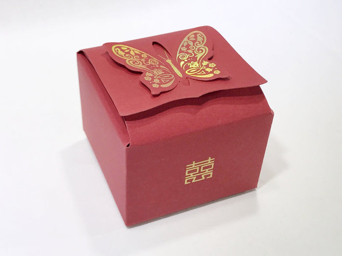 10 Butterfly Gift Box (B07) - OakPo Paper Co.